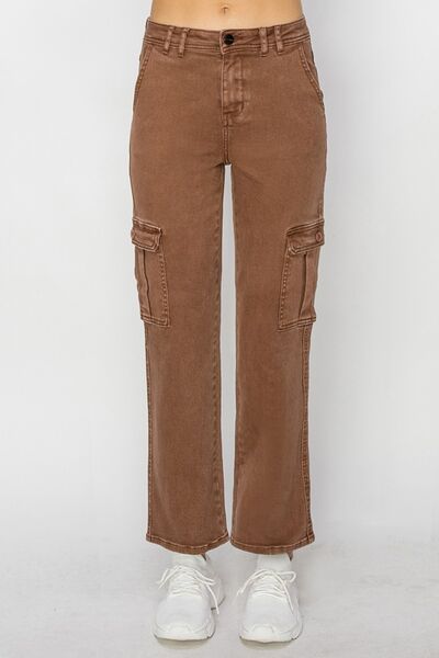 Stretch cargo jeans