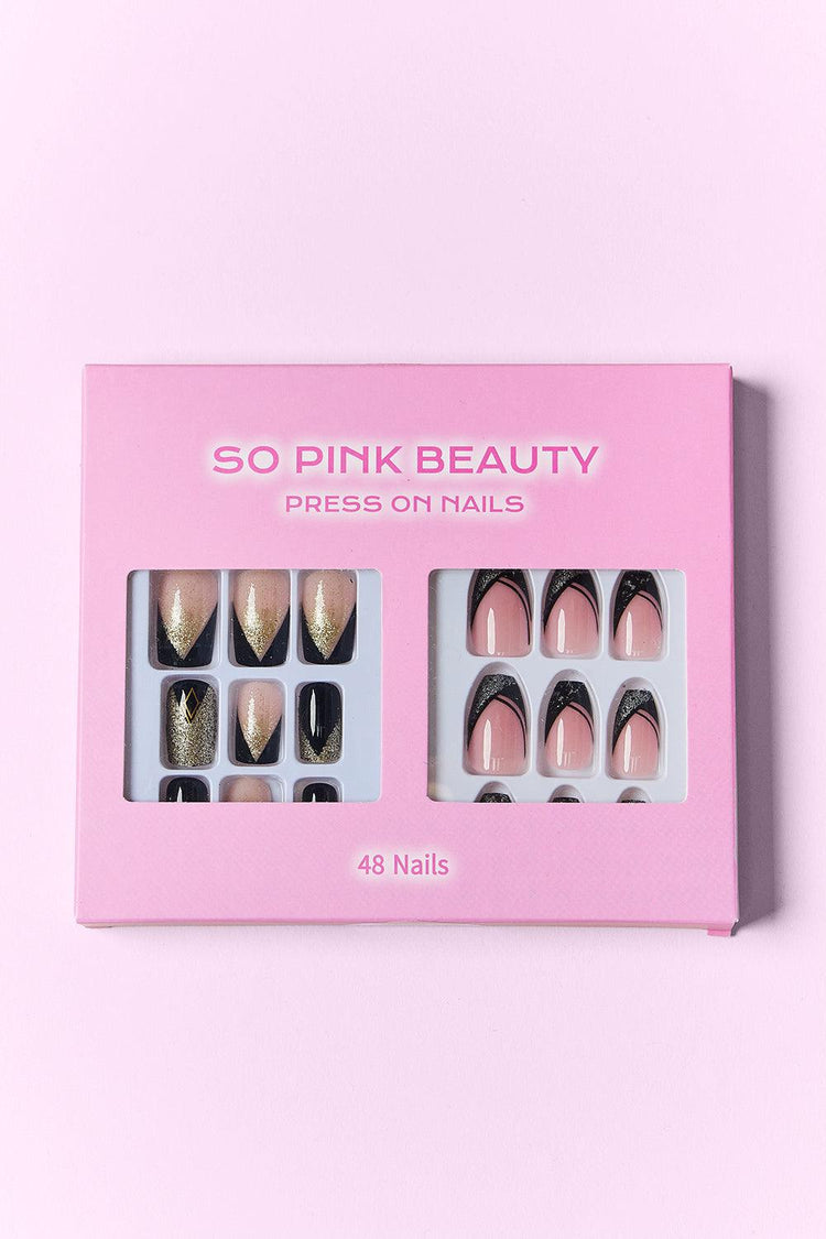 SO PINK BEAUTY Press On Nails 2 Packs - Rebel K Collective