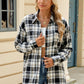 Plaid Button Up Long Sleeve Shirt