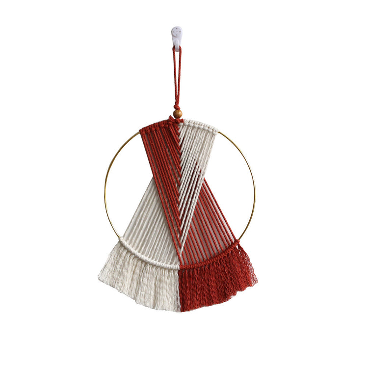 Bohemian Wall Hangings Circle Tassel