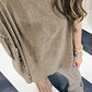 Sage Green Vintage Washed Dolman Sleeve Oversized T Shirt