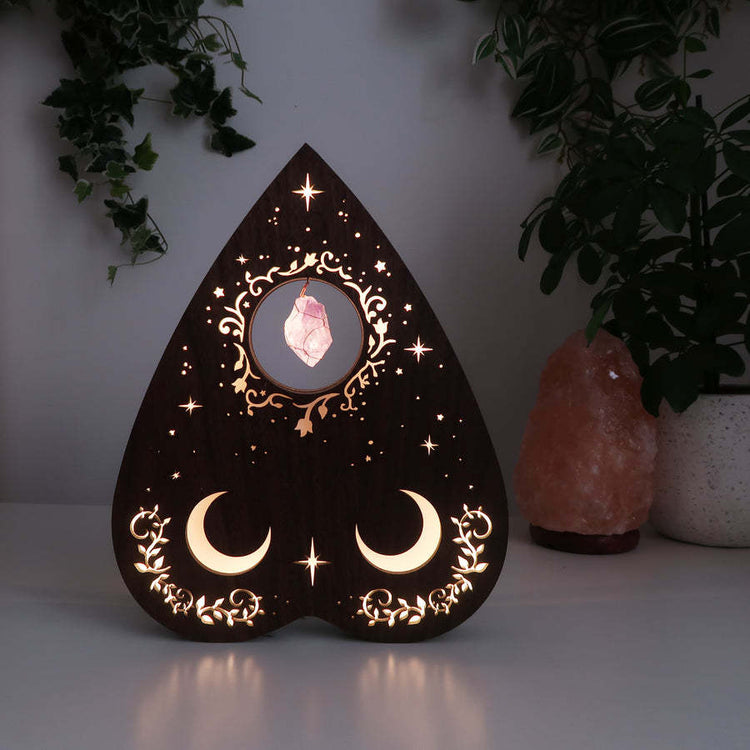 Creative Love Crystal Lamp Decoration Indoor Luminous Decoration