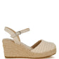 Lathan Raffia Espadrilles Sandals