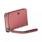 Guess Jeans Chic Pink Wallet with Contrasting Details