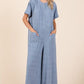 Wide Leg Jumpsuit