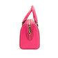 Michael Kors Travel XS Carmine Pink Leather Duffle Crossbody Handbag Purse