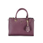 Guess Jeans Purple Polyethylene Handbag