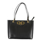 Guess Jeans Black Polyethylene Handbag