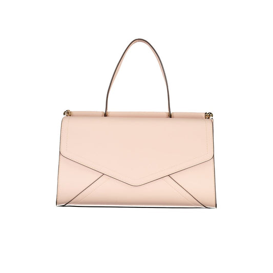 Love Moschino Pink Polyethylene Handbag