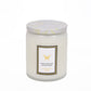 Embossed Glass Fragrance Handmade Gift Aromatherapy Soy Candles