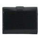 Jimmy Choo Black Leather Cheri Wallet