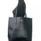 COACH Thea Tote Shoulder Purse Leather Bag Black