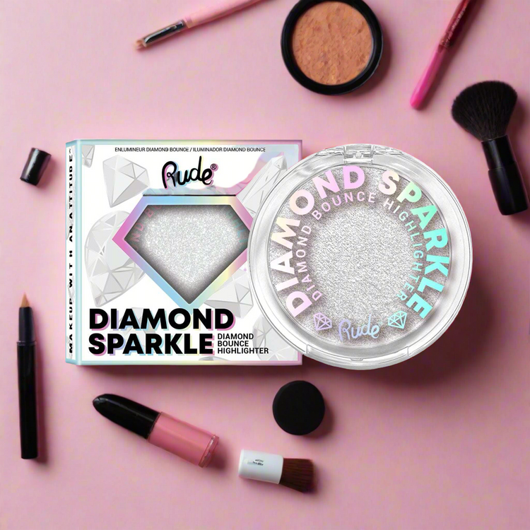 RUDE Diamond Sparkle Bounce Highlighter