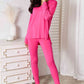 Plus-size loungewear set