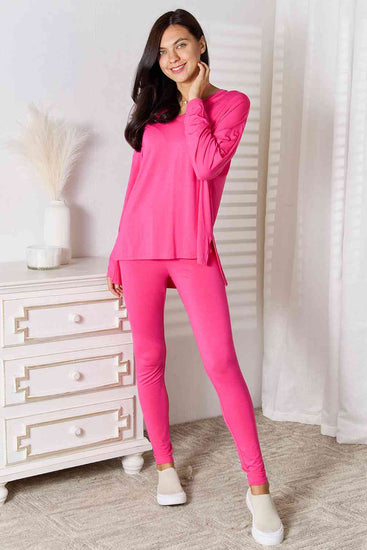 Plus-size loungewear set