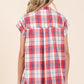 Vintage plaid button down