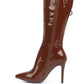 TSAROH ZIP AROUND CALF BOOT