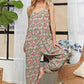 Trendy Floral Jumpsuit