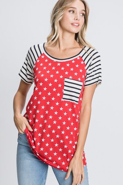 Plus Size 4th of July T-Shirt