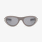 Polycarbonate Frame Cat-Eye Bow Sunglasses