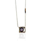 Valor Small Square Necklace