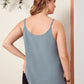 Plus Size Scoop Neck Cami