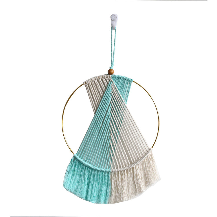 Bohemian Wall Hangings Circle Tassel