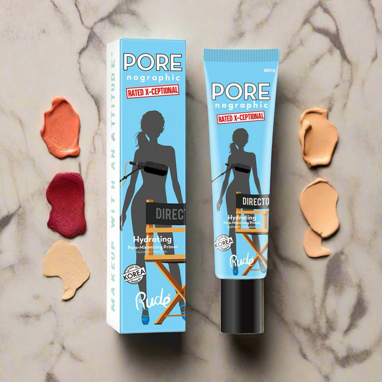 RUDE Pore-nographic Pore-Minimizing Primer