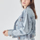 Trendy denim jacket