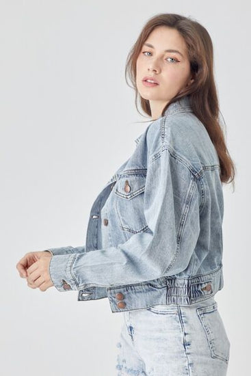 Trendy denim jacket