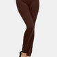 Seamless fleece lined leggings