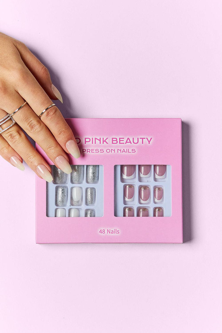 SO PINK BEAUTY Press On Nails 2 Packs - Rebel K Collective