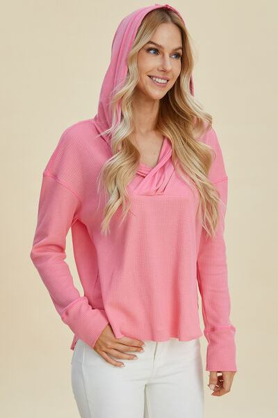 Comfy casual hoodie for women