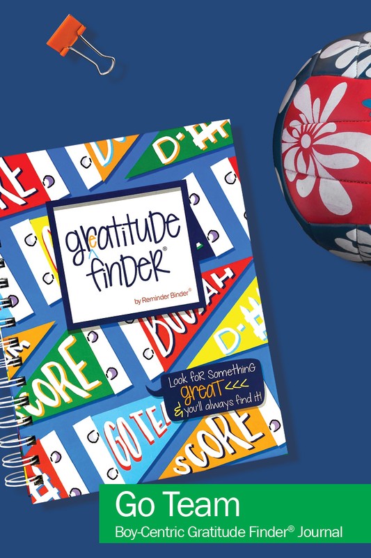 Gratitude Journal with Stickers Adventure Series