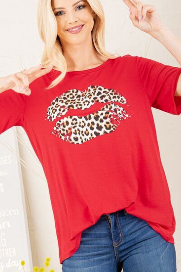 Trendy plus size t-shirt