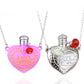 Love Poison Love Pill Bottle Pendant