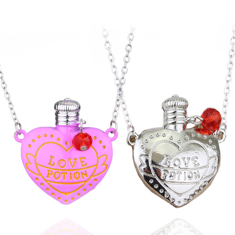 Love Poison Love Pill Bottle Pendant