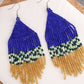 Beaded Dangle Earrings