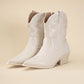 WILLA-1 Western Booties