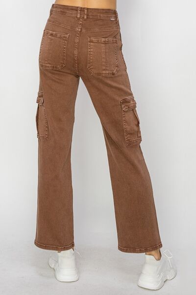 Women's cargo jeans