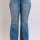 Women’s retro-style jeans