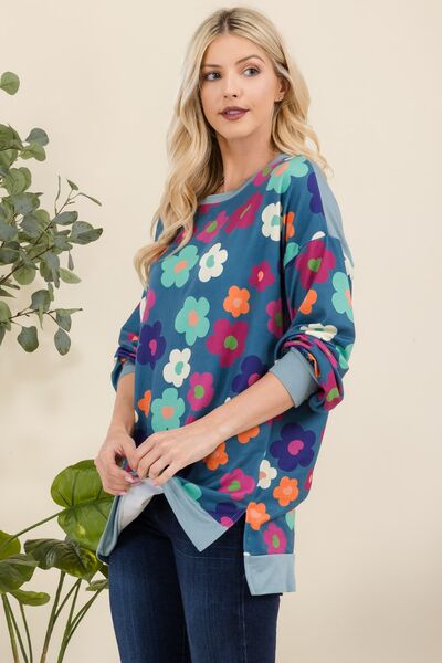 Long sleeve casual top for women