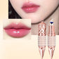 Flower Lipstick Jelly Color-changing Gold Foil Lipstick Moisturizing