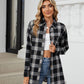 Plaid Button Up Long Sleeve Shirt