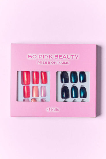 SO PINK BEAUTY Press On Nails 2 Packs - Rebel K Collective