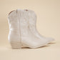 WILLA-1 Western Booties