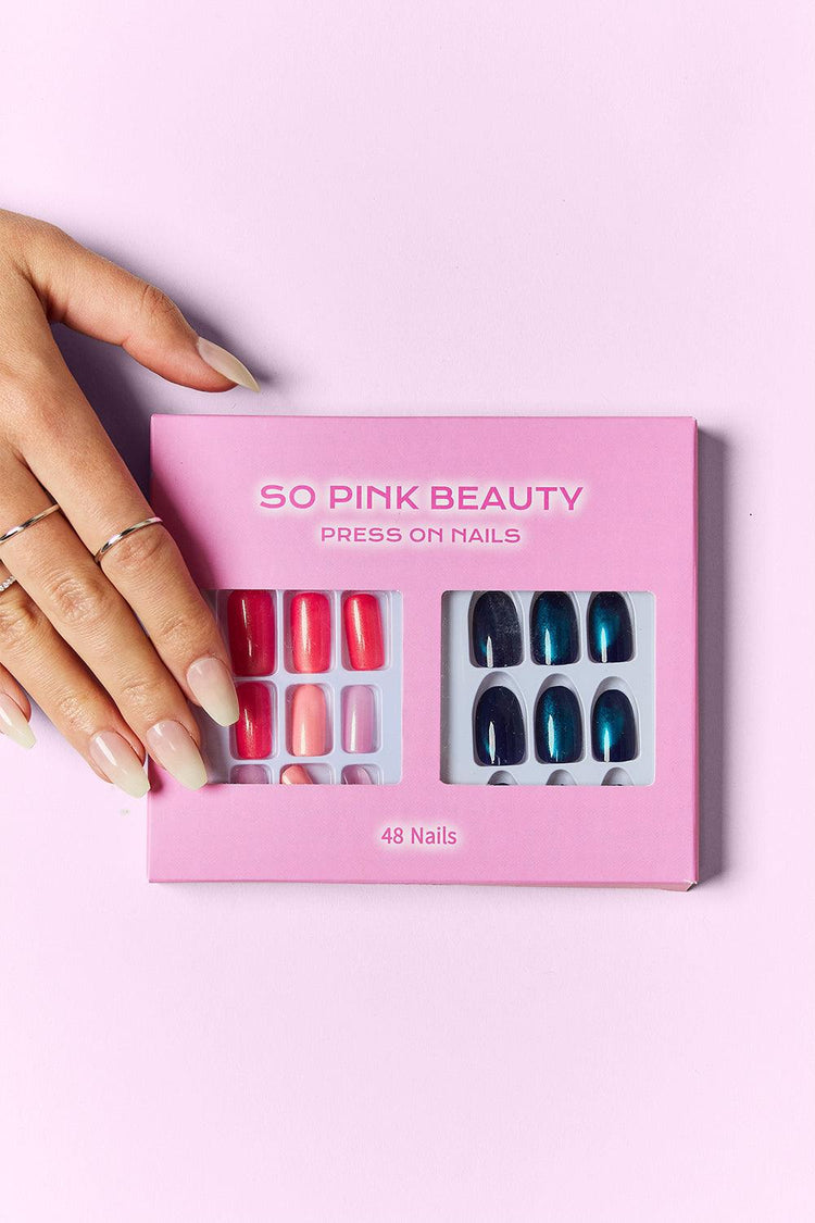 SO PINK BEAUTY Press On Nails 2 Packs - Rebel K Collective