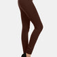 Warm winter leggings for women