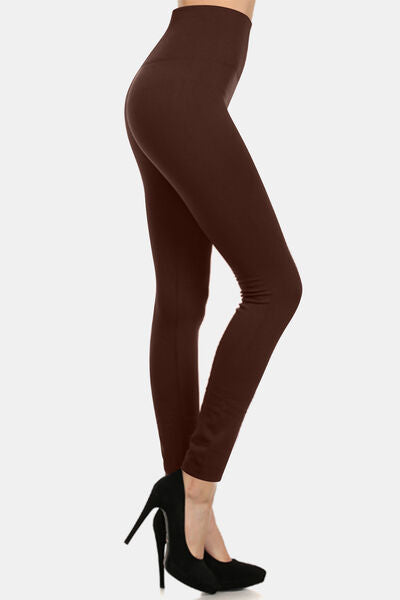 Warm winter leggings for women