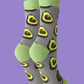 Avocado Life - Women's Funny Crew Socks